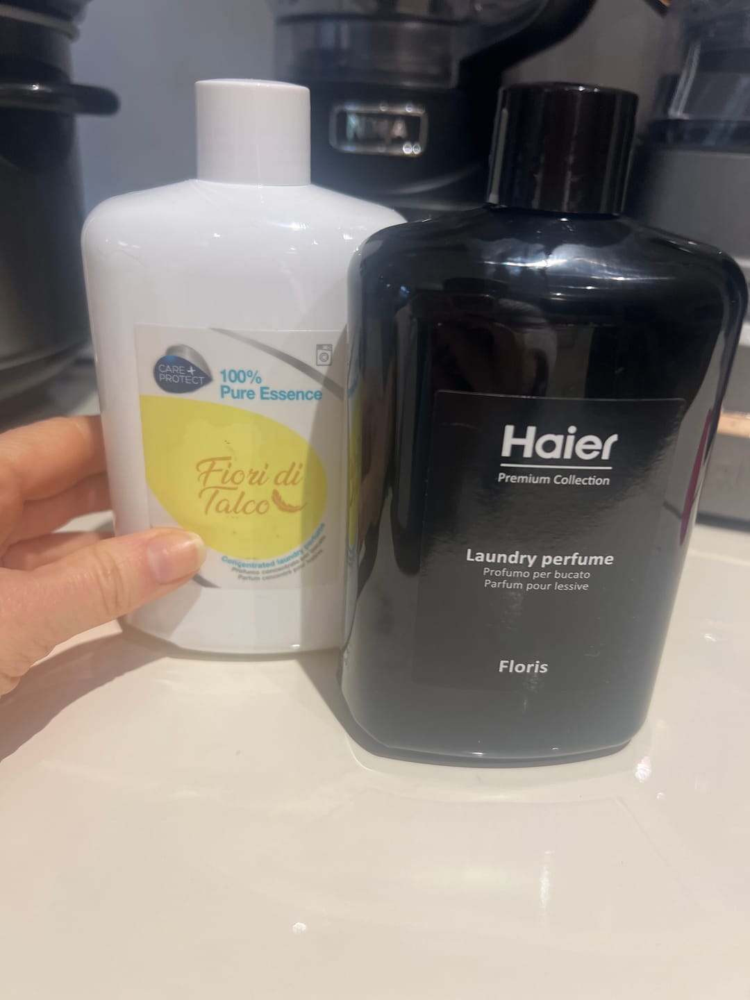 Customer photo review of Haier Fragrance Laundry Perfume for Washing Machine