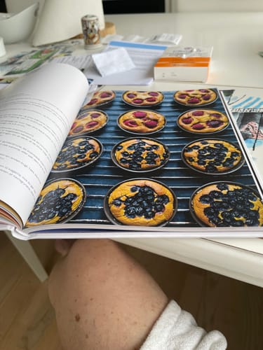 Customer photo review of The Cake Cookbook (Dansk)