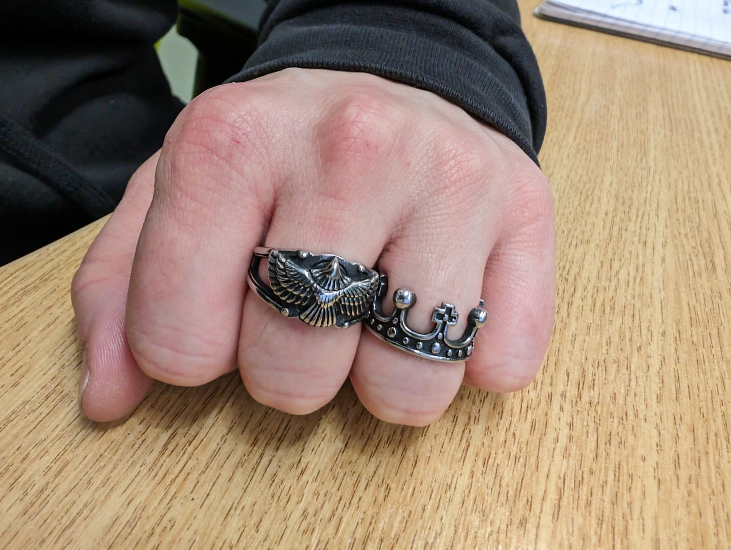 Customer photo review of THE KING.
