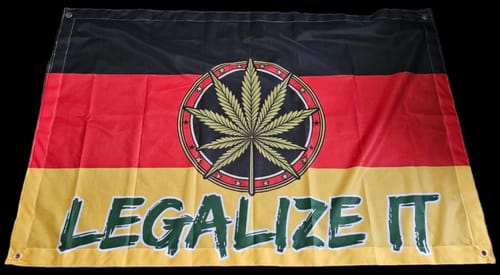 Customer photo review of Fahne inkl. Druck