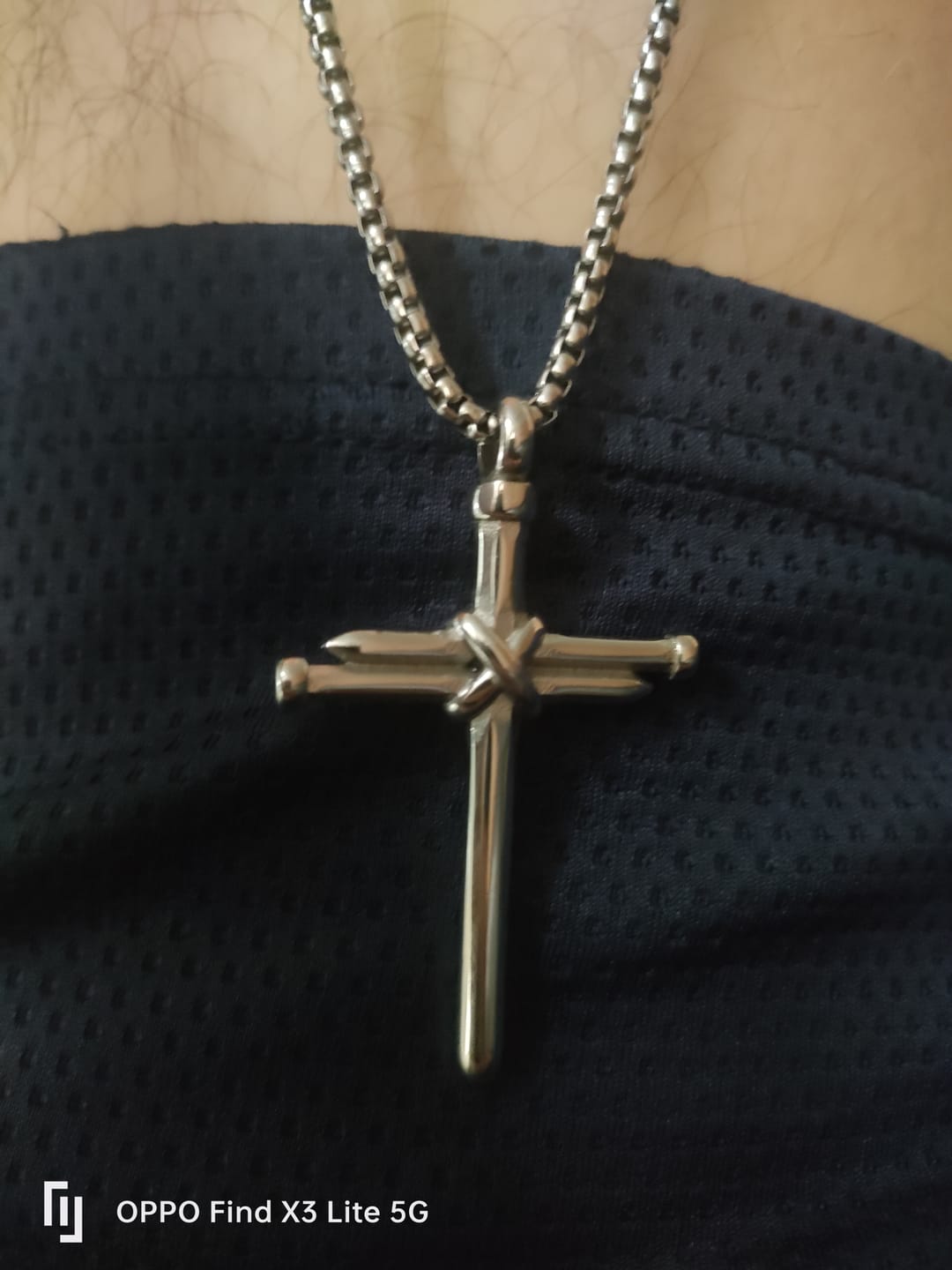 Customer photo review of Calvary Chain Concept