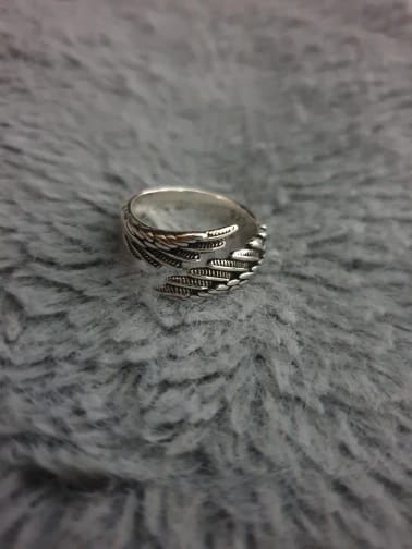 Customer photo review of טבעת כנפיים מידה אחת