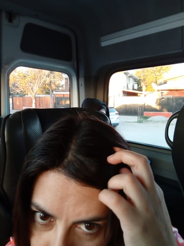 Reseña con foto de un cliente sobre Henna Jamila Hair (cobrizo natural 👩🏼‍🦰)