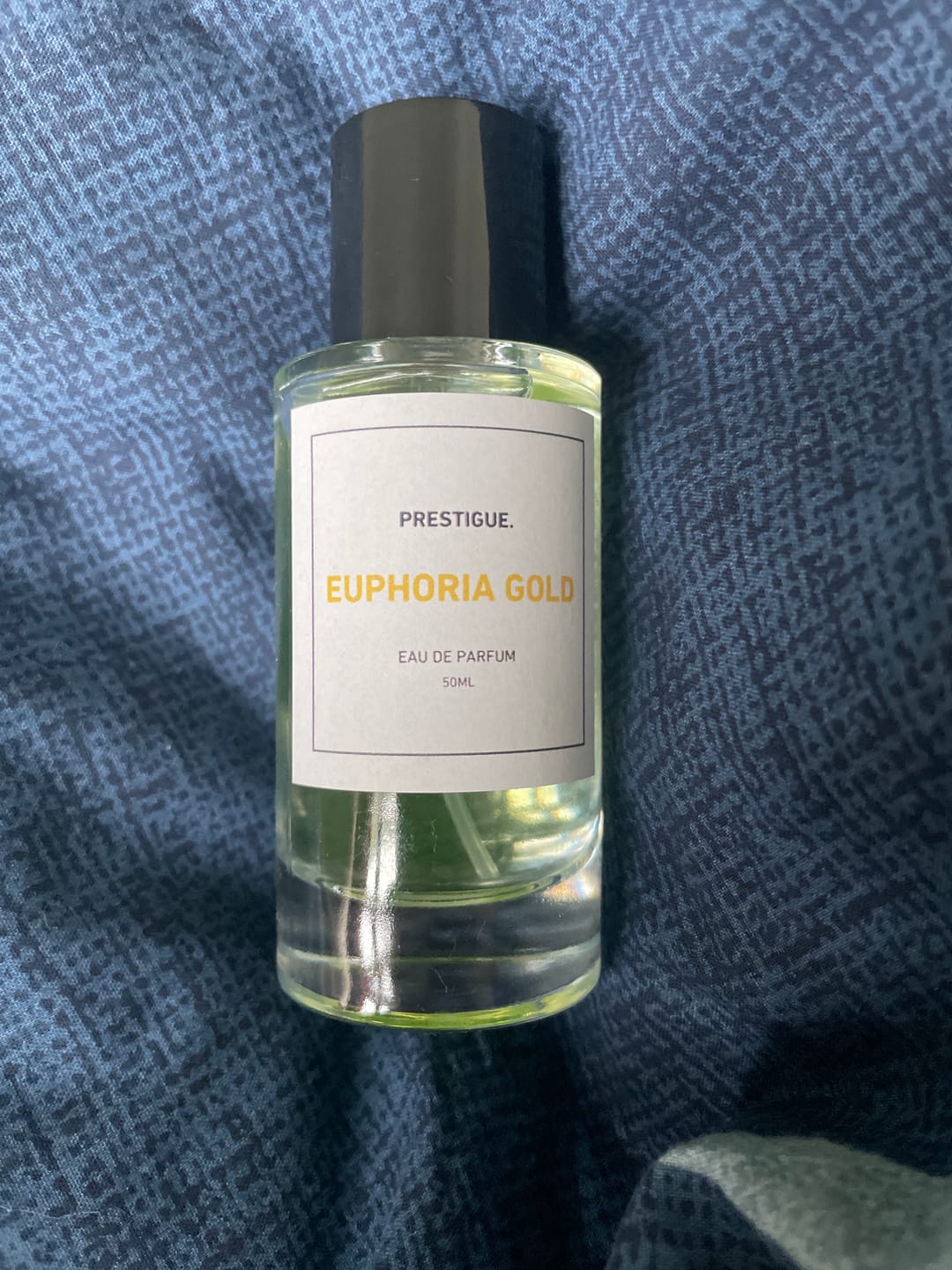 Customer photo review of EUPHORIA GOLD
