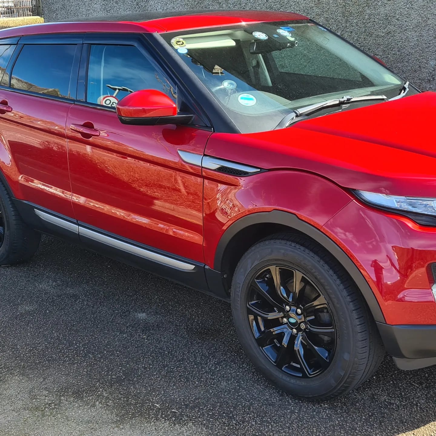 Customer photo review of EZ Car Care - SI02 Ceramic Wax