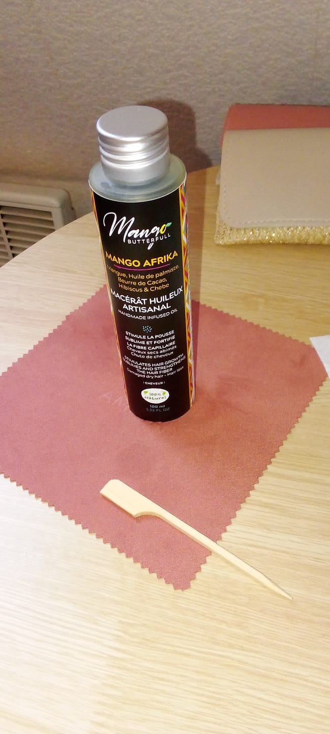 Customer photo review of Macérât huileux artisanal - MANGO AFRIKA