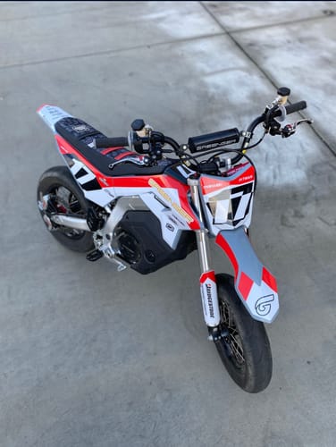 Customer photo review of Custom Seat Cover: Greenger G3