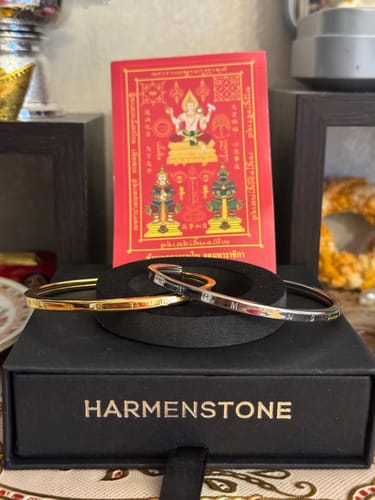 Customer photo review of The Suwan Cuff | Golden Blessing - กำไลข้อมือท้าวเวสสุวรรณบันดาลทรัพย์ - The Vessavana Series