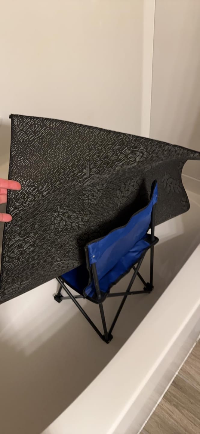 Customer photo review of Runitude Portable Sauna Tent