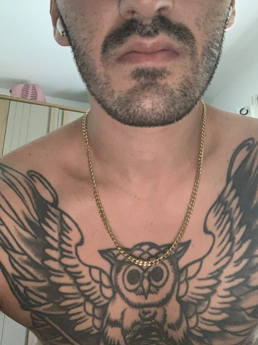 Customer photo review of Cuban Chain (Gold) 5MM
