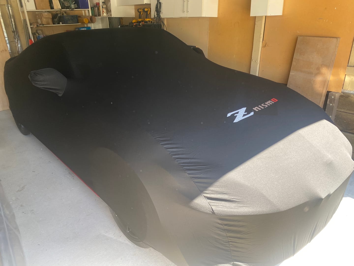 Customer photo review of Custom360 Indoor Bespoke Premium Car Covers - Made to Fit Your Exact Car