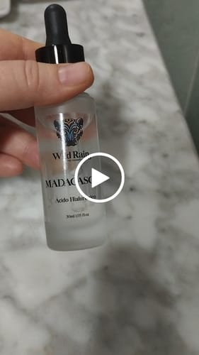 Customer video review of Serum de Ácido Hialurónico MADAGASCAR