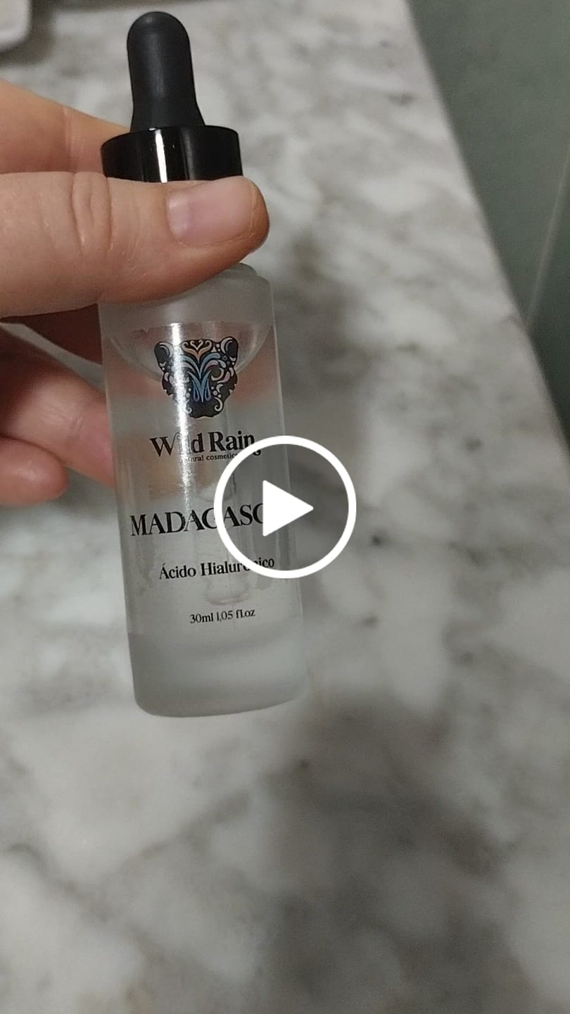 Customer video review of Serum de Ácido Hialurónico MADAGASCAR
