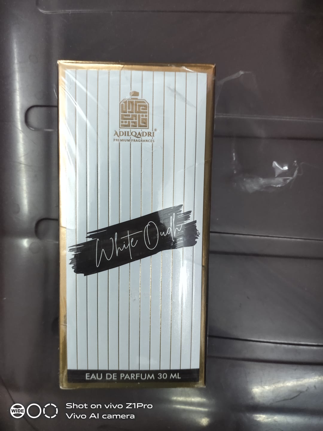 Customer photo review of White Oudh Perfume Spray