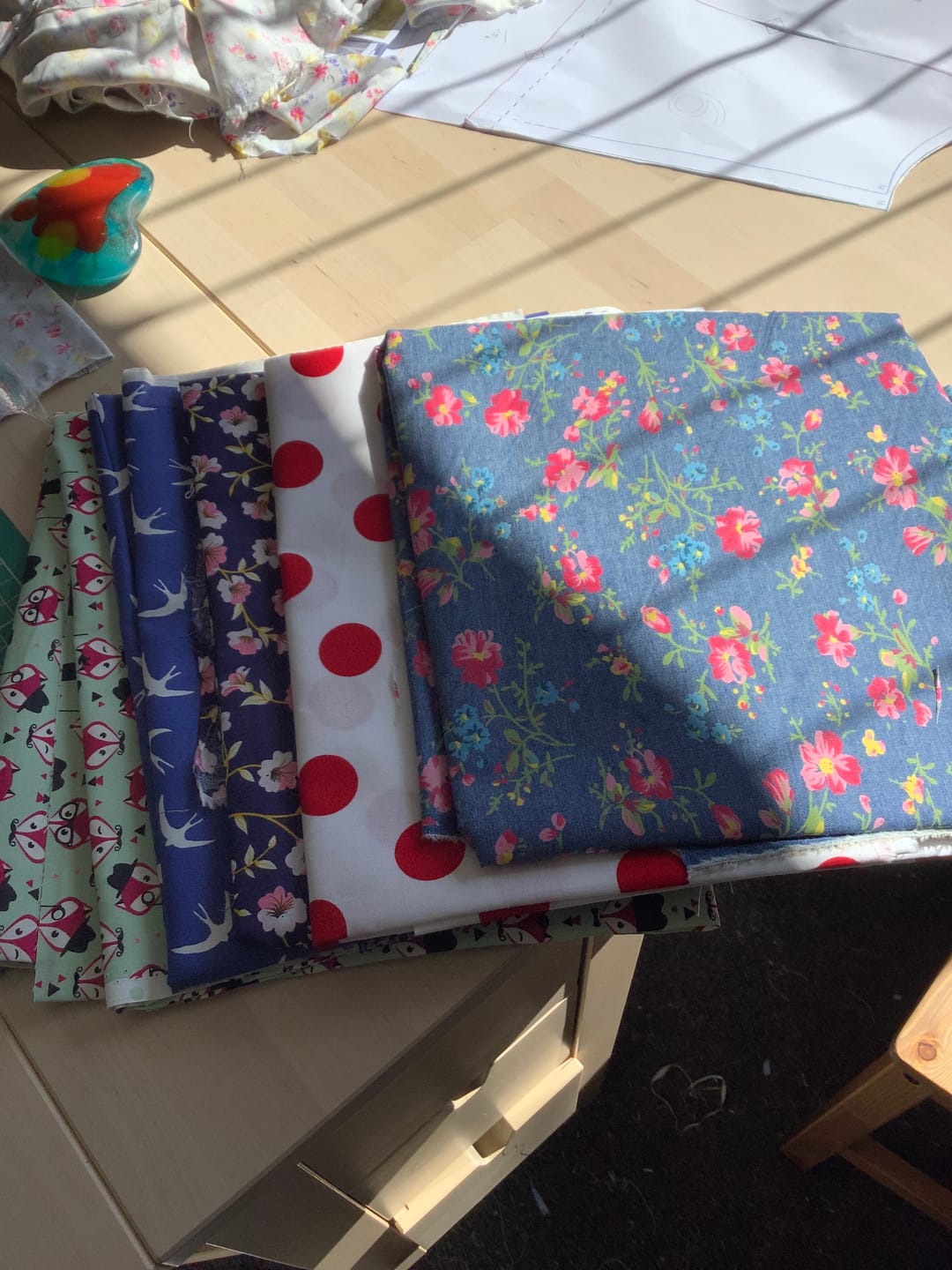 Customer photo review of Printed Cotton Remnants