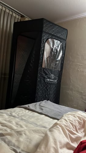 Customer photo review of Sauna Portátil