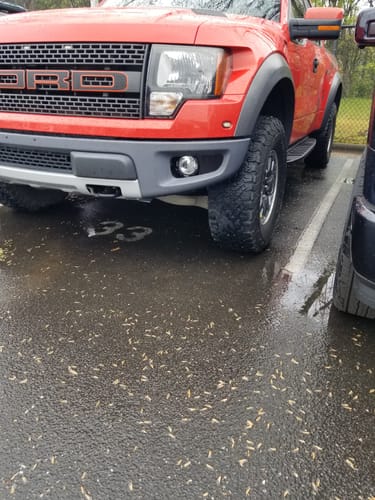 Customer photo review of 4.7" CG2 Single LED Light Cannon Kit