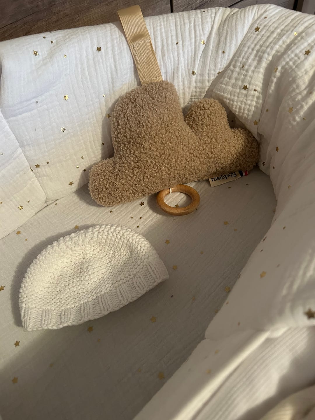 Customer photo review of Coussin musical-Minibam Summer