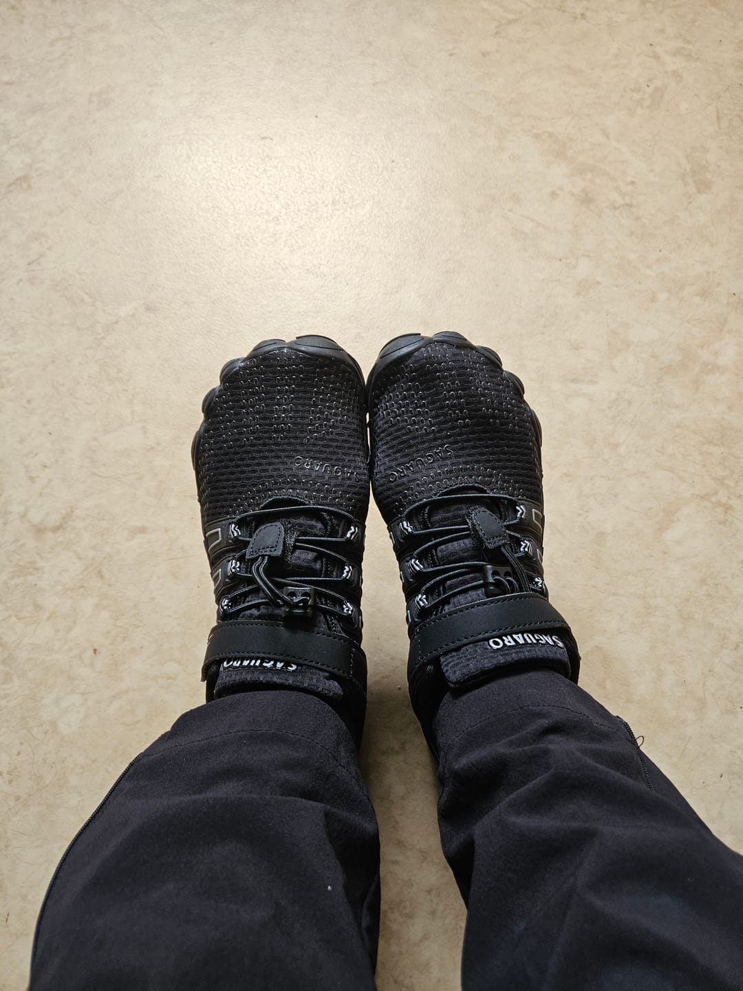 Customer photo review of Vigor II - Barfußschuhe