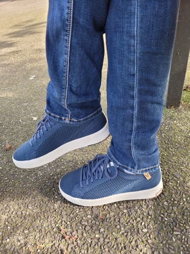 Customer photo review of Cannon Knit W 2.0 Navy
