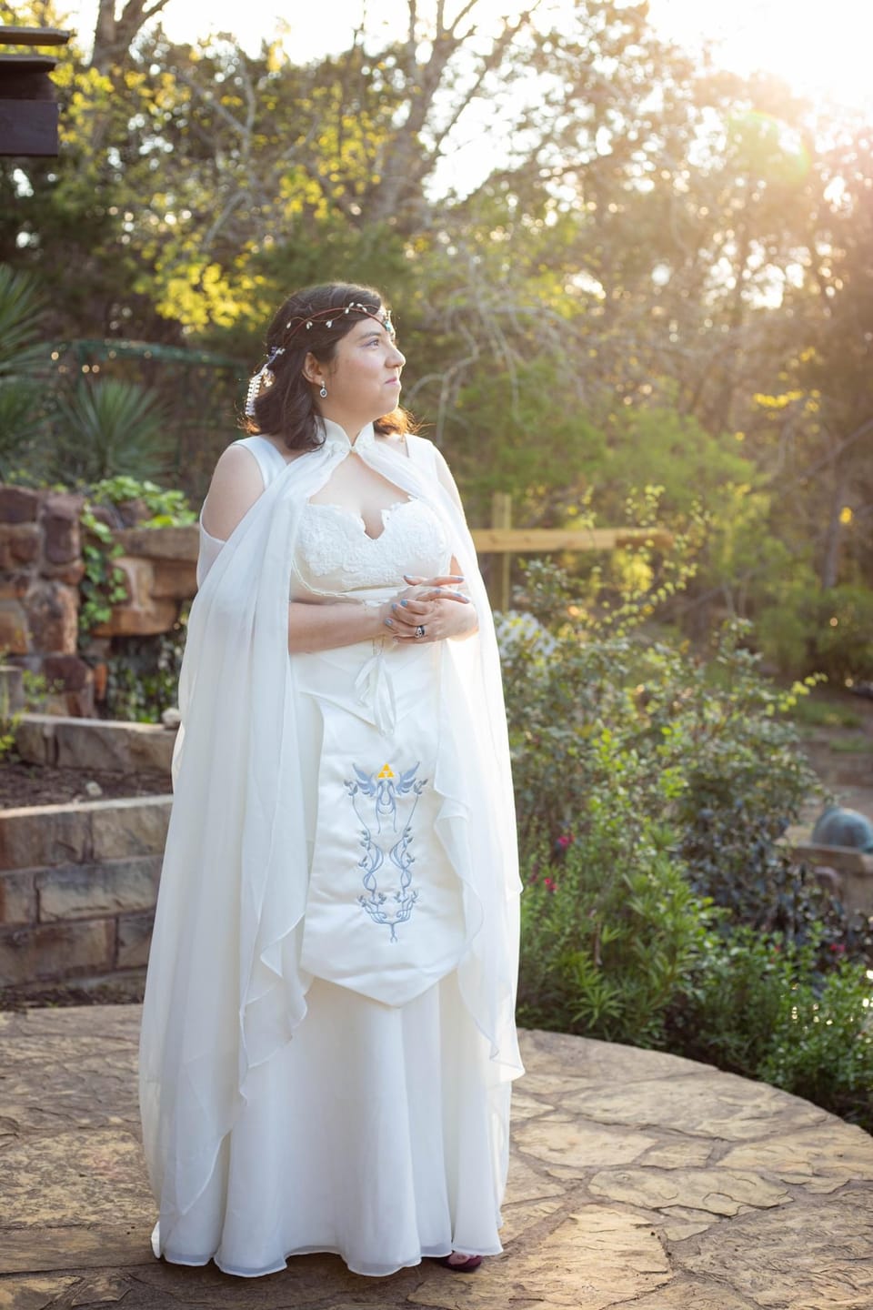 Customer photo review of Custom Gown