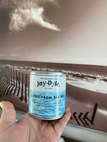 Customer photo review of Kisses From The Sea • Senteurs Marines - Aloe Vera - Musc - Ambre