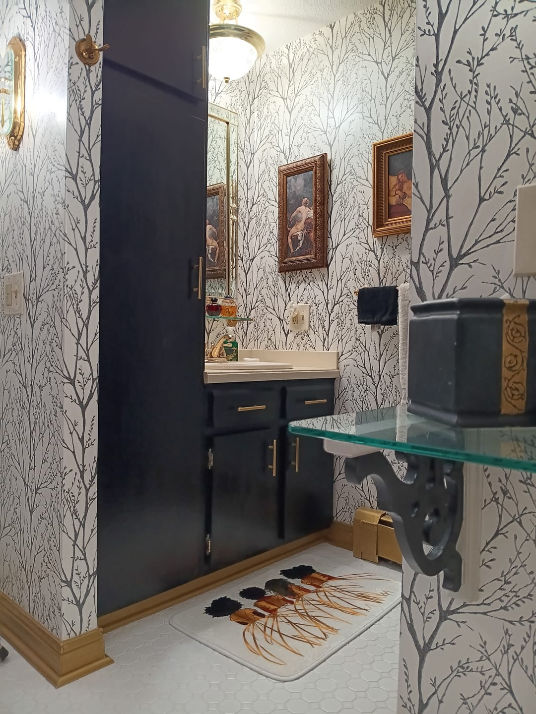 Customer photo review of Oro Bath Mat
