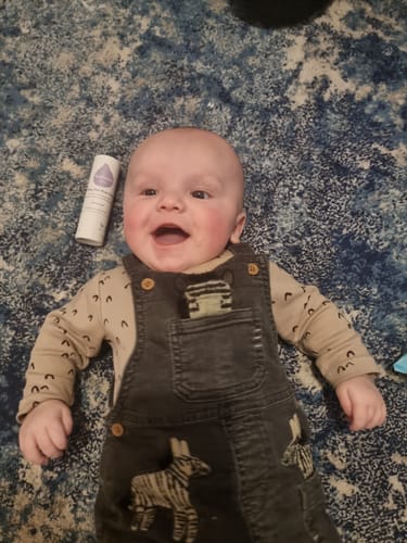Customer photo review of Baby-Soft Balm Stick