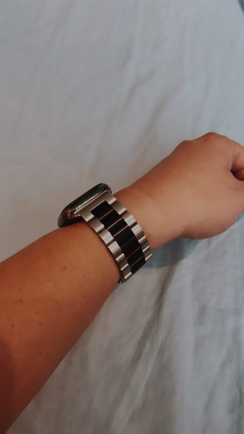 Customer photo review of Tokyo Metal Strap