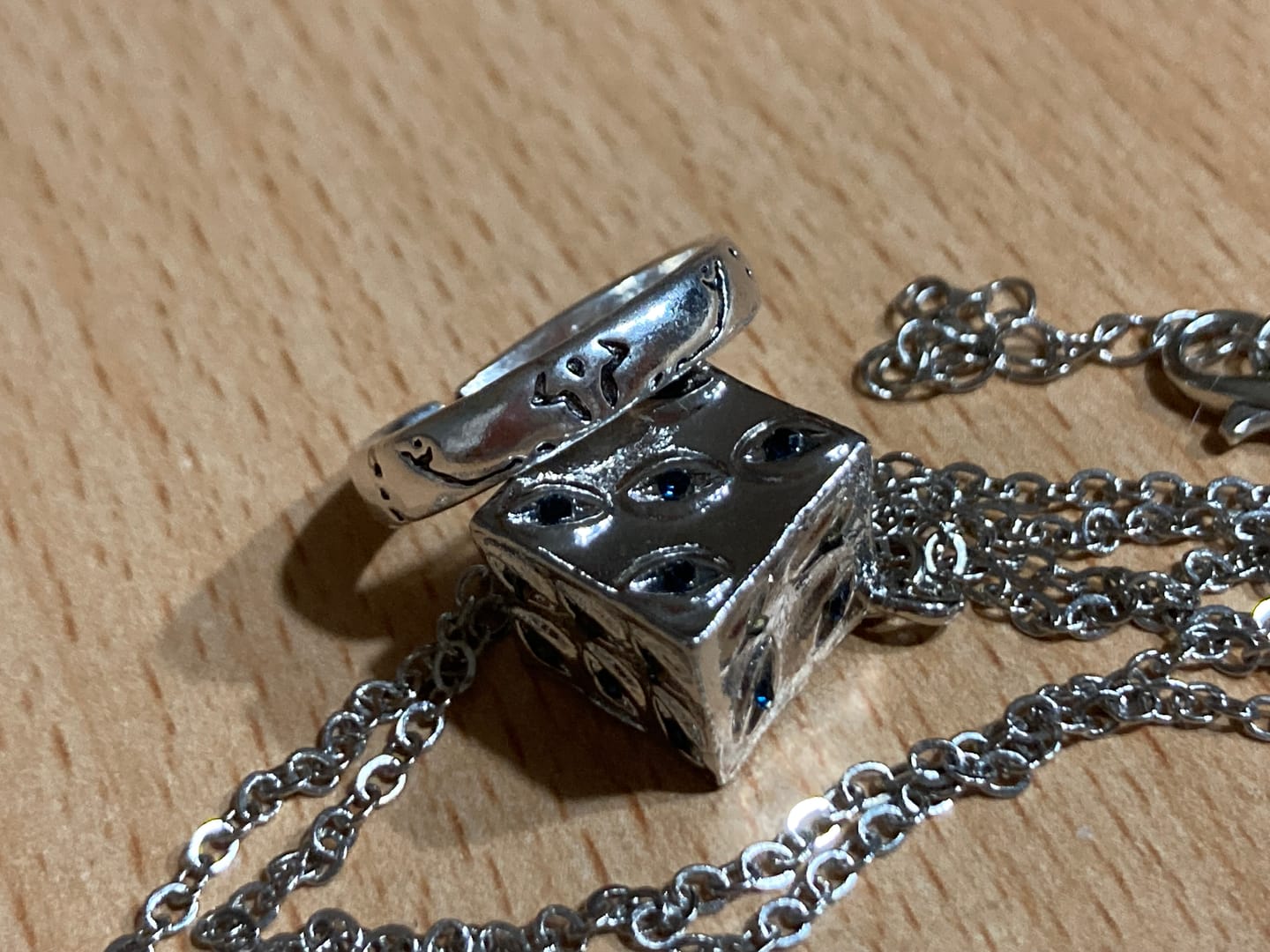 Customer photo review of PRISON REALM NECKLACE