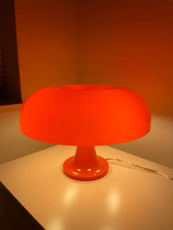 Customer photo review of Mandarin Dream Table Lamp