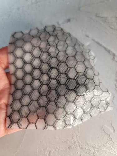 Customer photo review of 多因子超導修護面膜二盒（已有蛋白機）