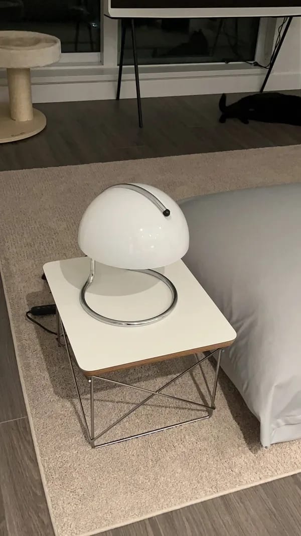 Customer photo review of Curva Candle Warmer Lamp