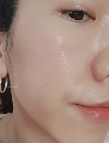 Customer photo review of 微電流蛋白機＋多因子超導修護面膜