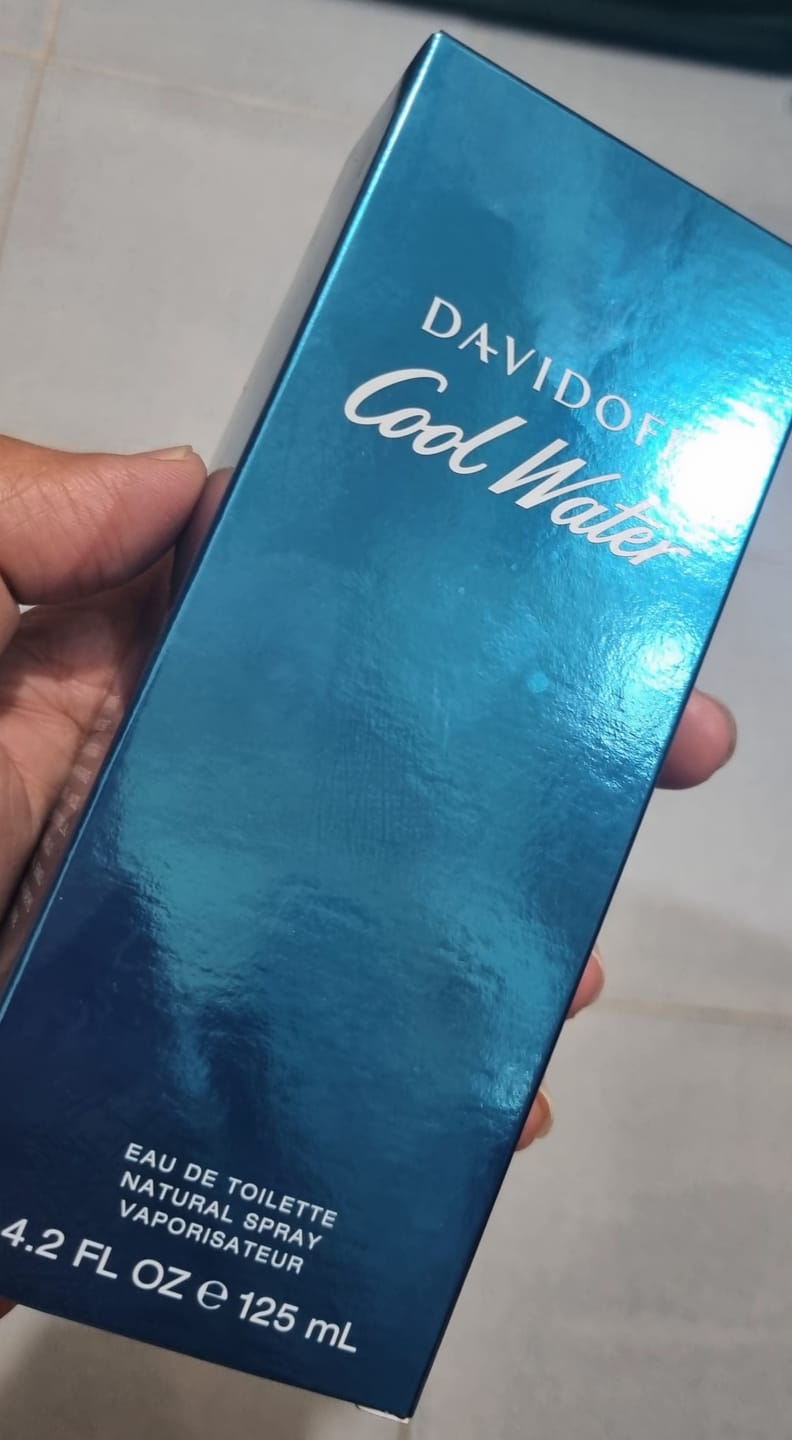 Customer photo review of Davidoff Cool Water EDT 125ml Men's