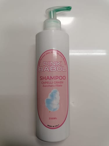 Customer photo review of Shampoo per capelli grassi arricchito con cheratina e argilla