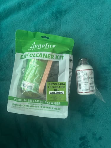 Customer photo review of Fresh Kicks Kit