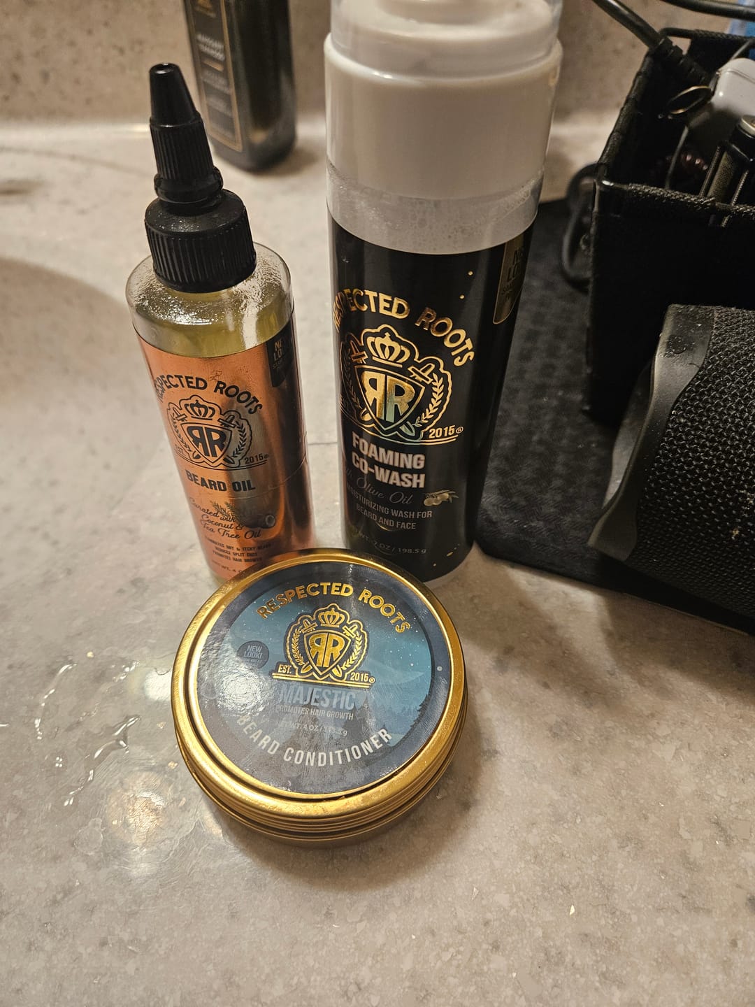 Customer photo review of Respected Roots Beard Conditioner - Majestic Scented (4 oz.)
