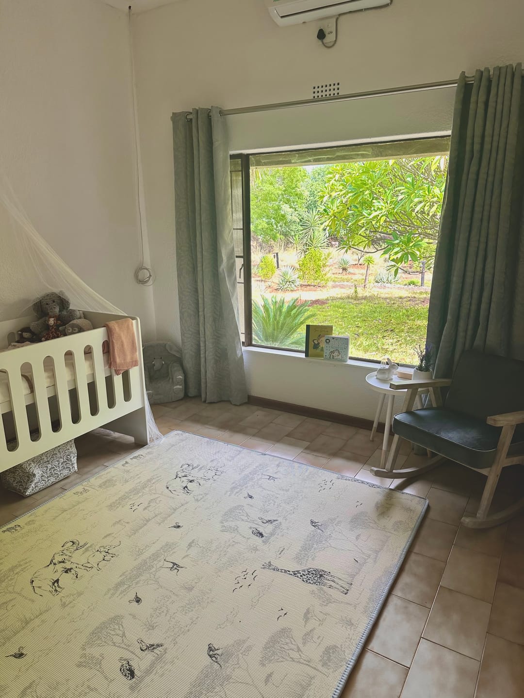 Customer photo review of Safari Toile/ Dune Play Mat