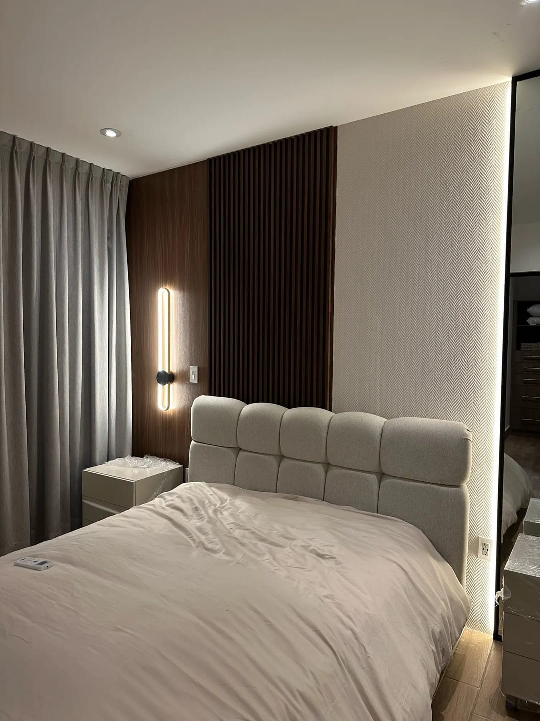 Customer photo review of WOMO Long Oval LED Wall Sconce-WM6032