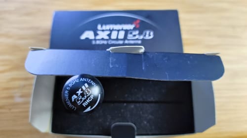 Customer photo review of Lumenier Micro Dipole 5.8GHz Antenna (U.FL)