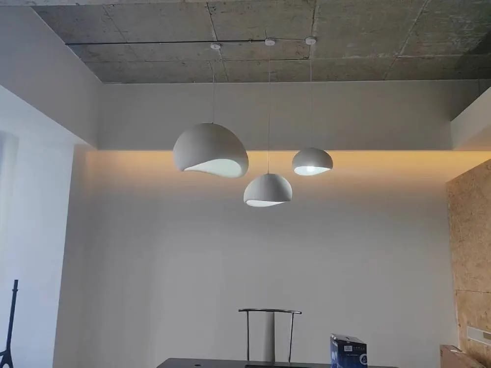 Customer photo review of WOMO Wabi Sabi Pendant Light-WM2061