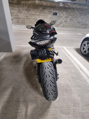 Customer photo review of Honda CBR1000RR