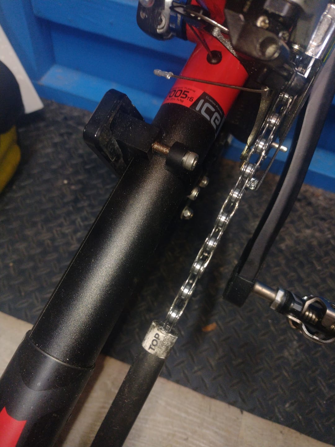 Customer photo review of Frame Clamp