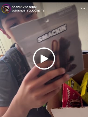 Customer video review of VARIETY PACK