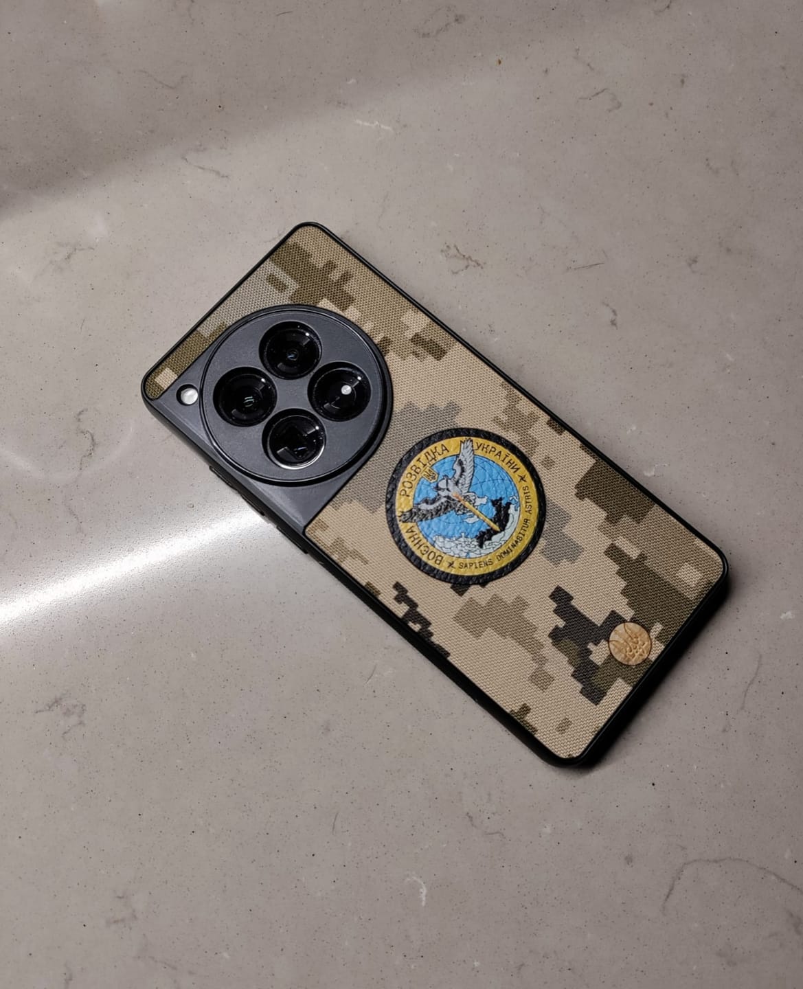 Customer photo review of Genuine Ukrainian Army MM14 Camo Case