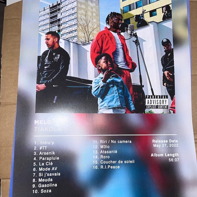 Customer photo review of Melo Tiakola Poster