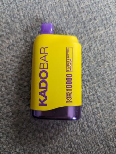 Andrea B. review of Kado Bar KB10000 image 1 out of 1