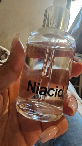 Customer photo review of Niacid