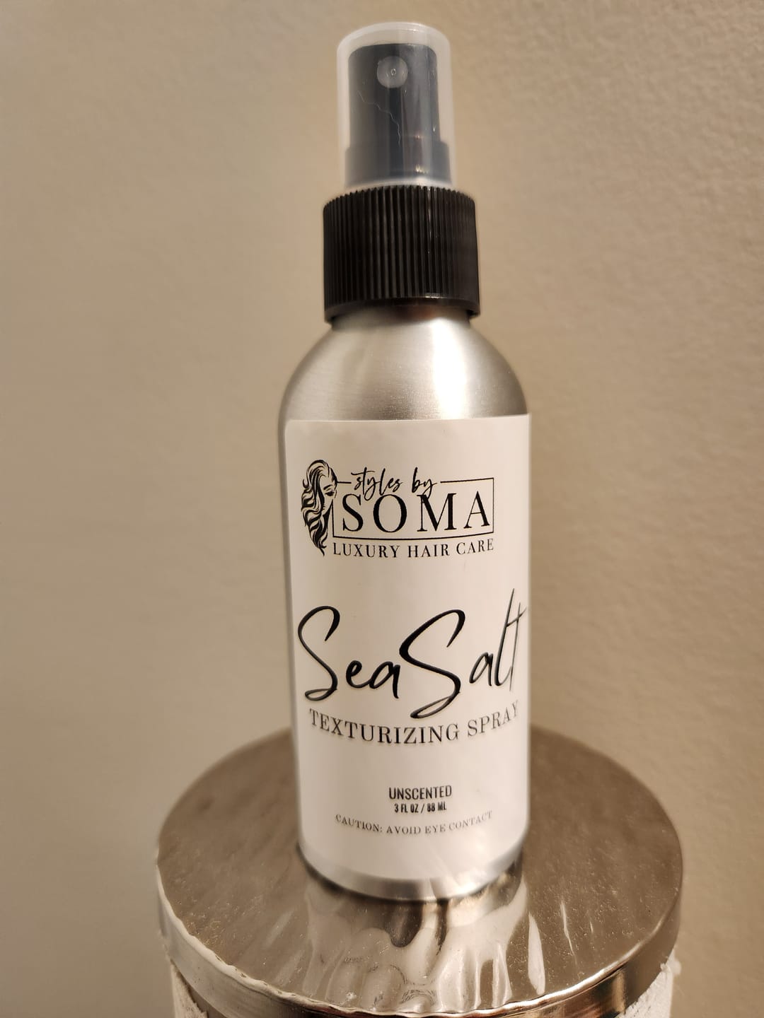 Customer photo review of SEA SALT Texturizing Spray